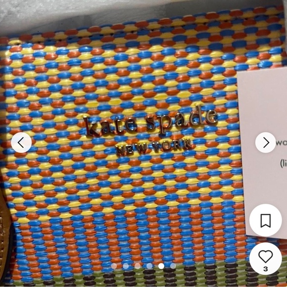 Kate Spade Kate Spade Manhattan Striped Tote Bag NWT - Picture 13 of 14